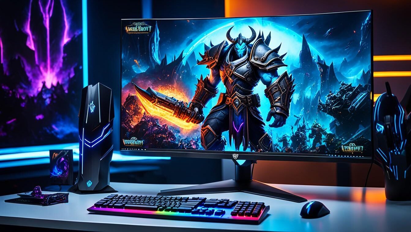 world of warcraft gaming pc