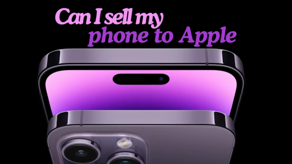 Can I sell my phone to Apple