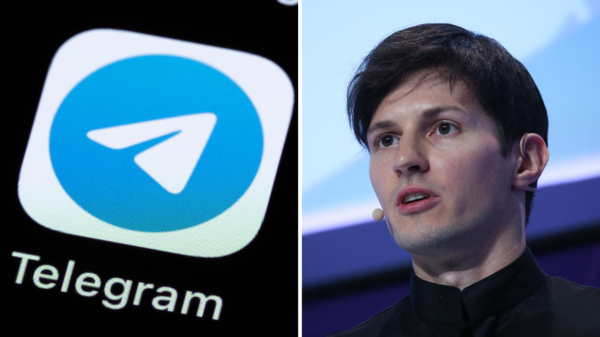 Telegram Arrested