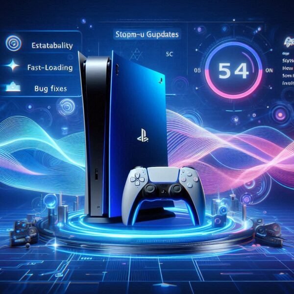 PS5 system update today