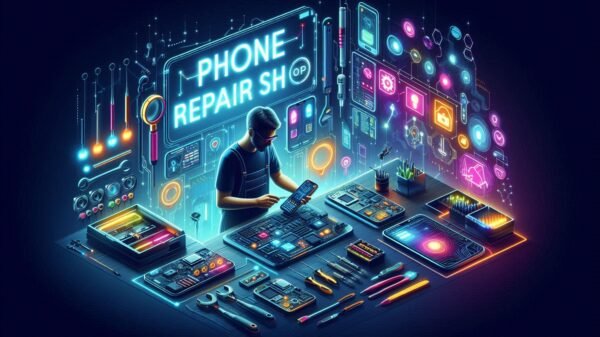 Phone Repair Shop