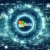 beta of Microsoft stock