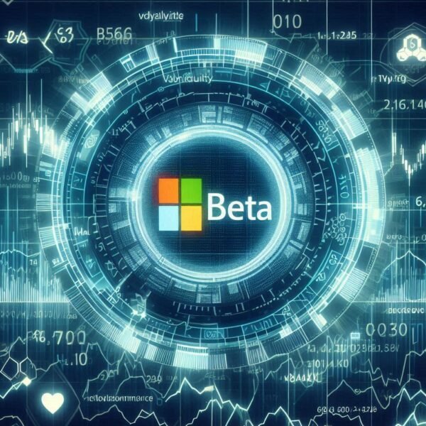 beta of Microsoft stock