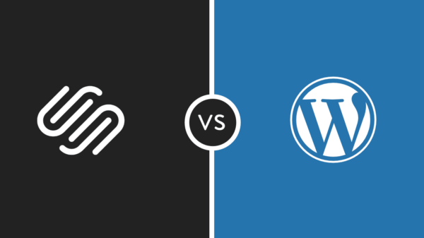 WordPress vs Squarespace