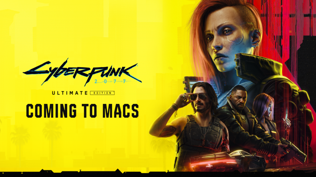 Cyberpunk 2077 on Mac