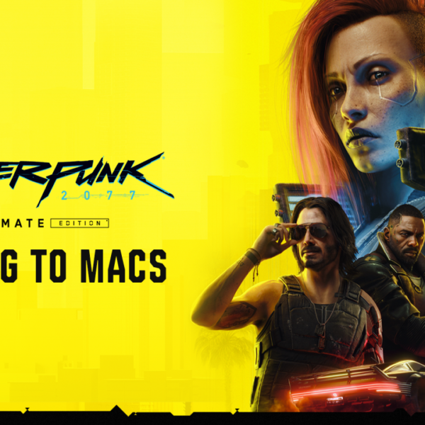 Cyberpunk 2077 on Mac