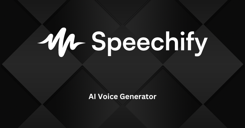 speechify ai voice cloning
