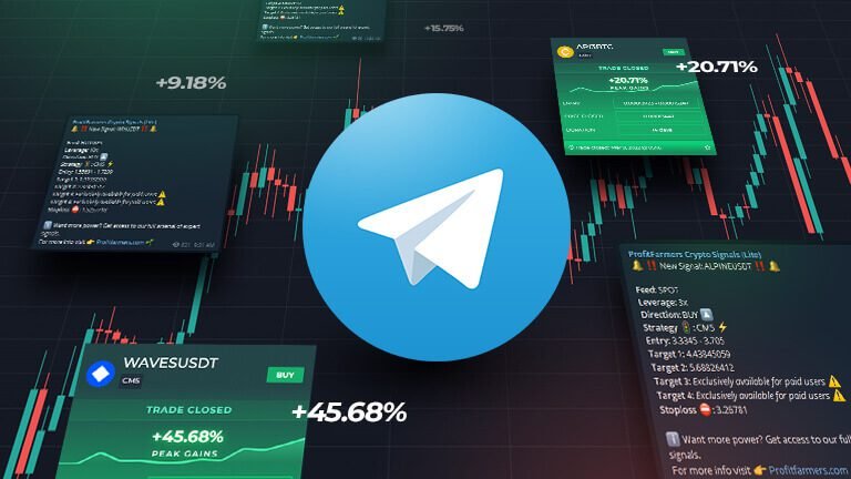 Telegram Cryptocurrency Signals