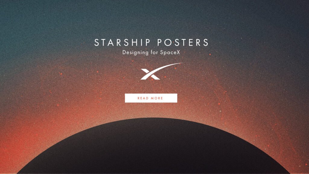 SpaceX Poster