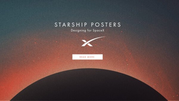 SpaceX Poster