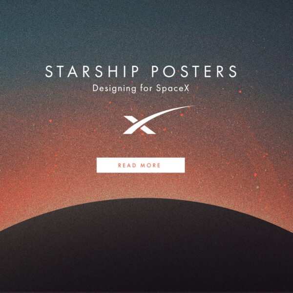 SpaceX Poster