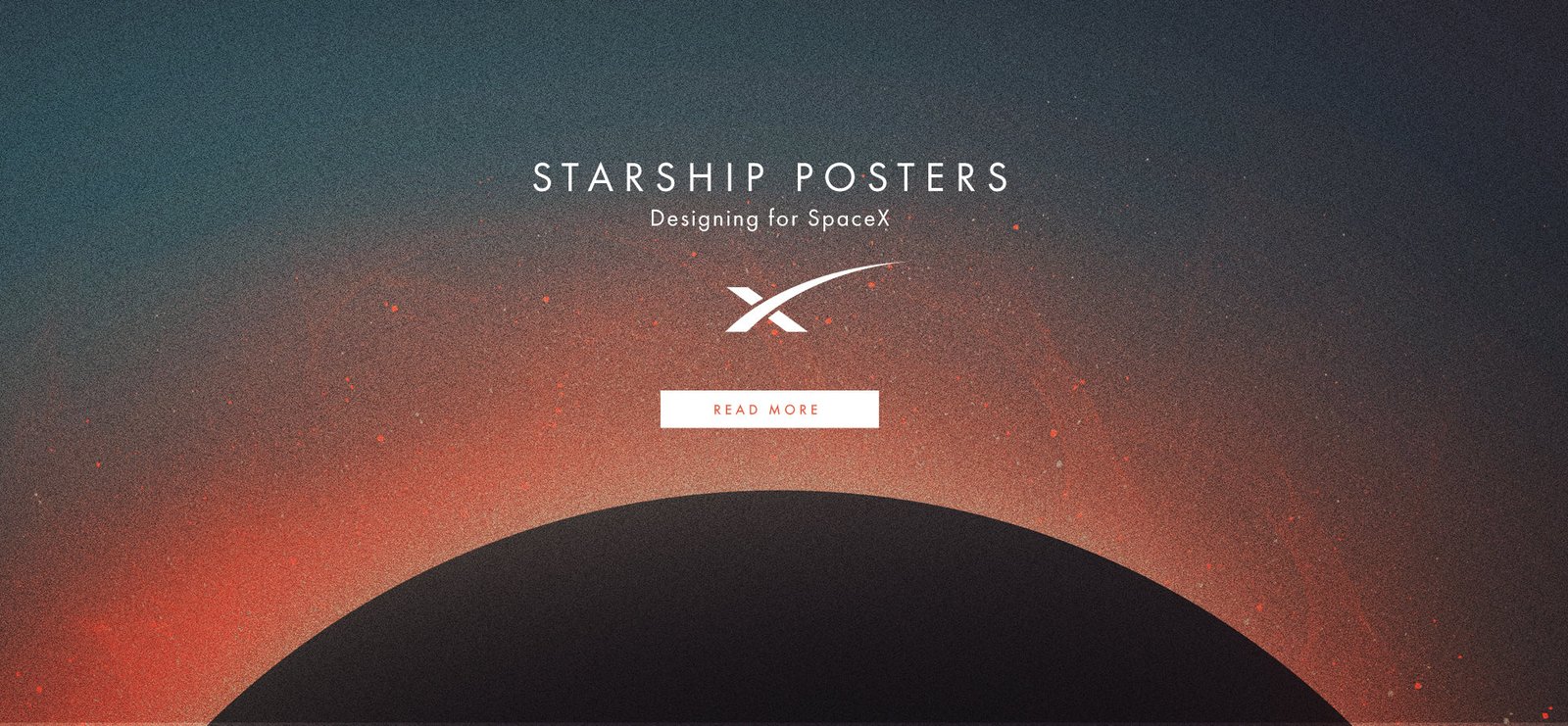 SpaceX Poster