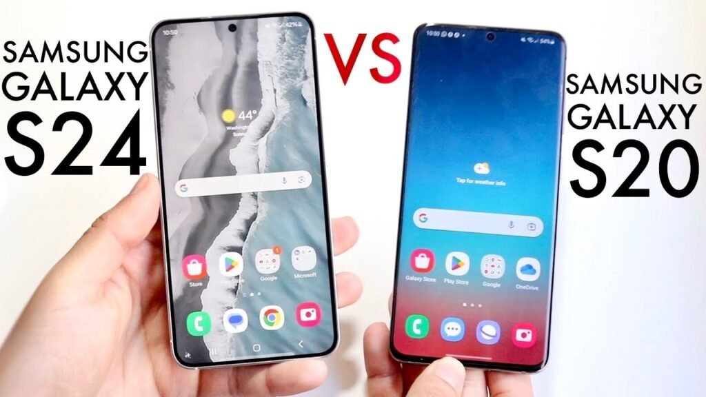 samsung s20 vs s24