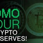 Crypto reserves Coming, ADA soars, XRP briefly flips ETH