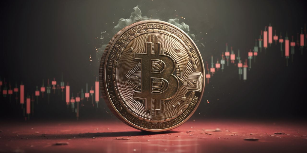 Bitcoin Price Falls as US Futures Point to Further Pain Ahead