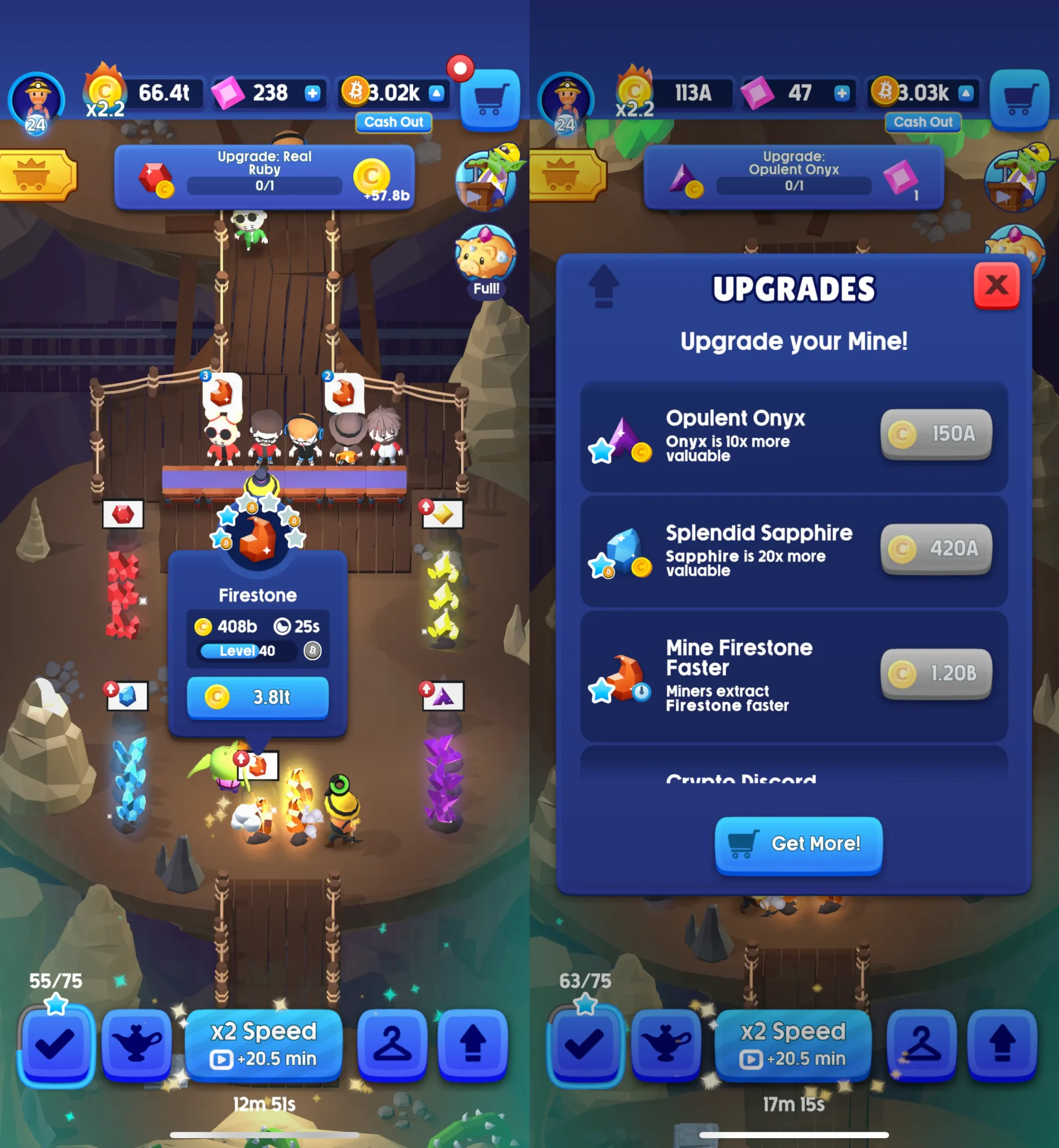 Idle Mine