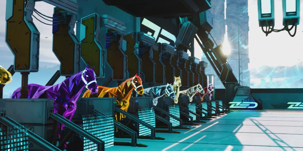Ethereum NFT Horse Racing Game 'Zed Run' Reborn on Base as 'Zed Champions'