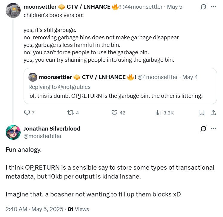 Bitcoin Core to unilaterally remove controversial OP-Return limit